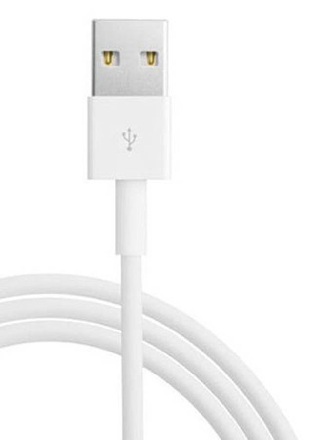 ابل  كابل Lightning إلى USB بطول ( 2 متر) أبيض - Image 5