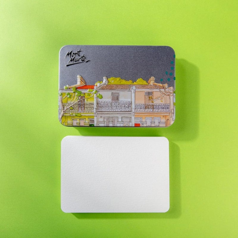 Mont Marte Mont Marte Watercolour Postcards 300gsm 24 Sheets - Image 4