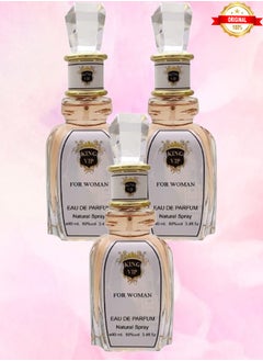 كينج 3 قطع عطر في اي بي للنساء 100 مل  - Image 1