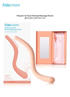 Frida Mom Perineal Care Wand | OB-GYN Approved Prenatal & Childbirth Stretch & Massage Tool | Reduces Tearing Risk | Labor Prep Essential for Expectant Moms | Hospital Bag Ready