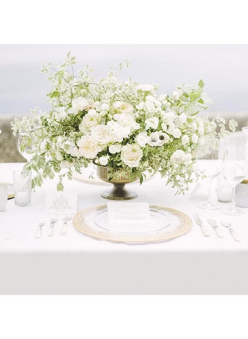 بيوينتي 4 مفارش طاولات صالحة للاستعمال - Image 2