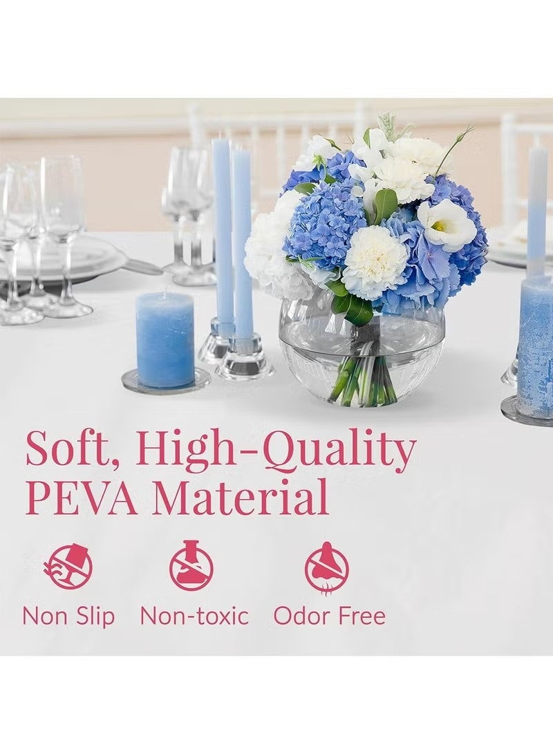 بيوينتي 4 مفارش طاولات صالحة للاستعمال - Image 4