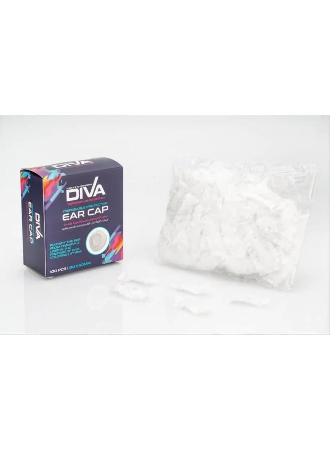 Diva Disposable Protective Ear Cap - Image 1