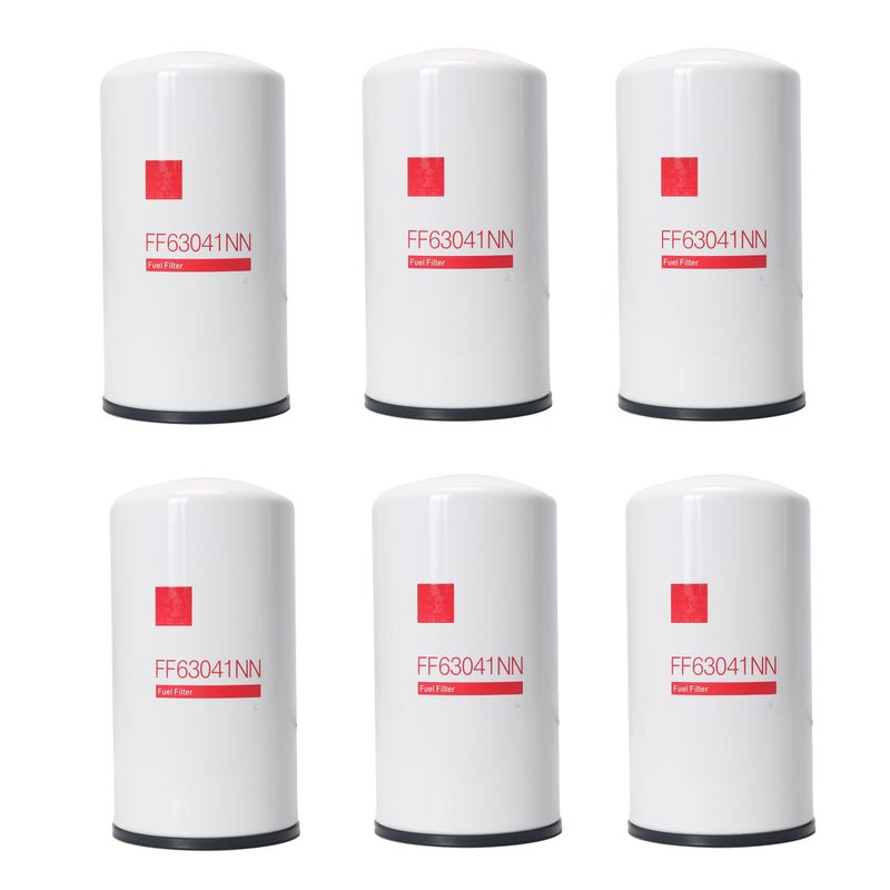 FF63041NN Fuel Filter Fits Cummins Stage V L9 OSB 67L B67L 20202022 Set of 6