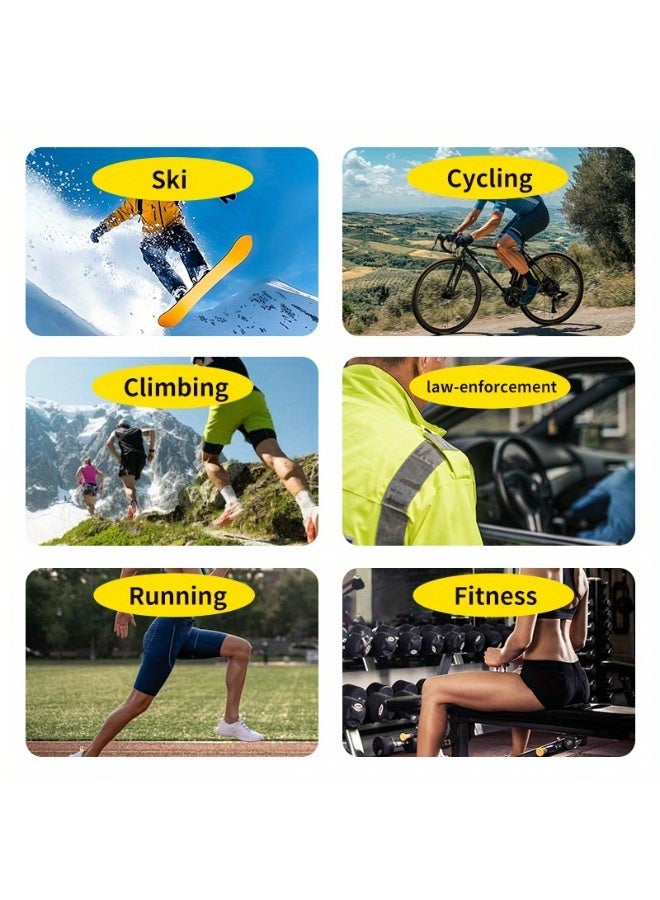 والالا كاميرا تسجيل فيديو عالية الدقة 4K محمولة، قابلة لإعادة الشحن، كاميرا تسجيل فيديو، مثبت محمول باليد، كاميرا رياضية جيبية، مثبت محمول 4K، كاميرا جسم مغناطيسية، شحن USB، دوران 270 درجة، CMOS 1.33 بوصة، مثالية للفيديو وتسجيل الفيديو، للتسجيل مدى الحياة والسفر - Image 4