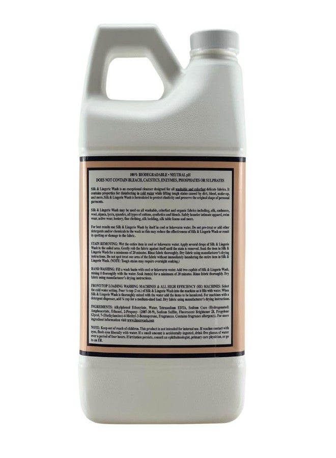 LE BLANC لي بلانك® غسيل الحرير واللانجري بالزهور البيضاء - منظف غسيل فاخر للملابس الحساسة - 64 أونصة (1 عبوة) - Image 2