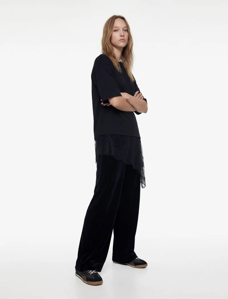 Koton Velvet Pants