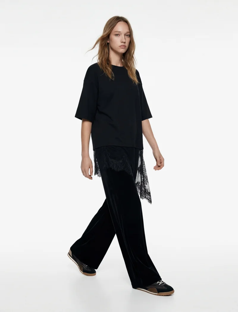 Koton Velvet Pants