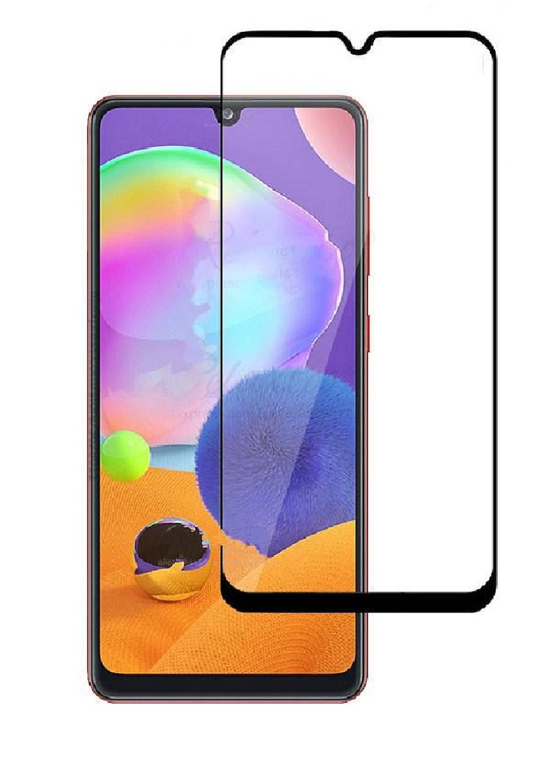 Super Tempered Glass Screen Protector 5D Designed For Samsung Galaxy A31 Full Glue Edge to Edge Full Screen Coverage And Bubble Free - Image 1