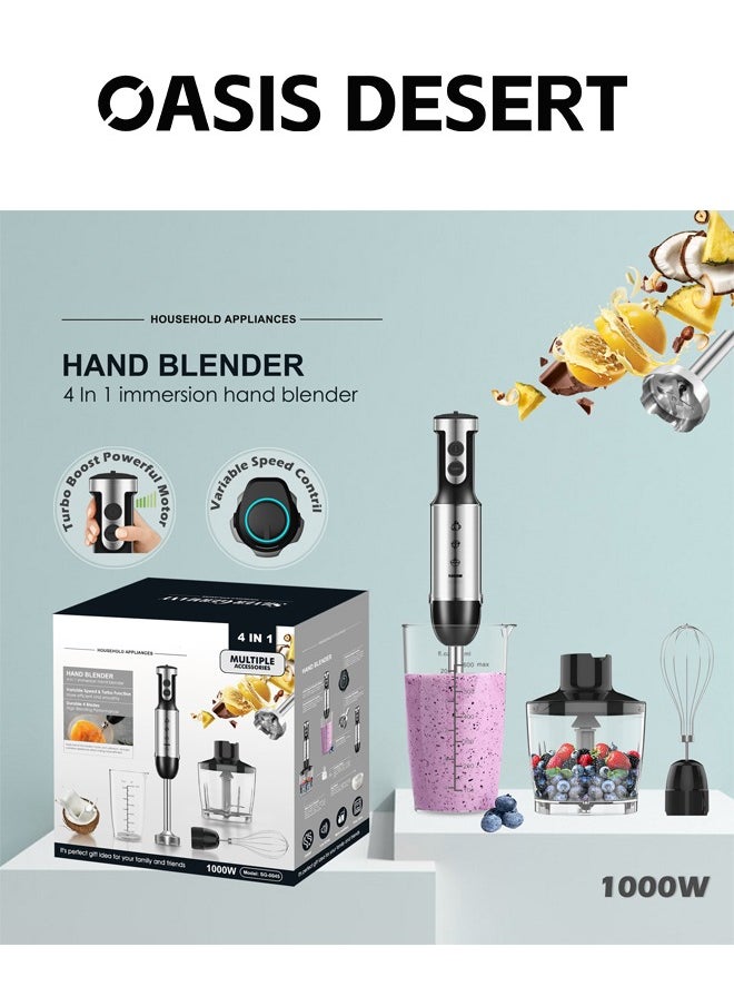 4 in 1 Electric Hand Blender Set 1000W SG-0045 - pzsku/ZB2E19DFE6BCB6592DC97Z/45/_/1733119427/72b4b57f-8653-4006-88a4-6c9a9a9d466e