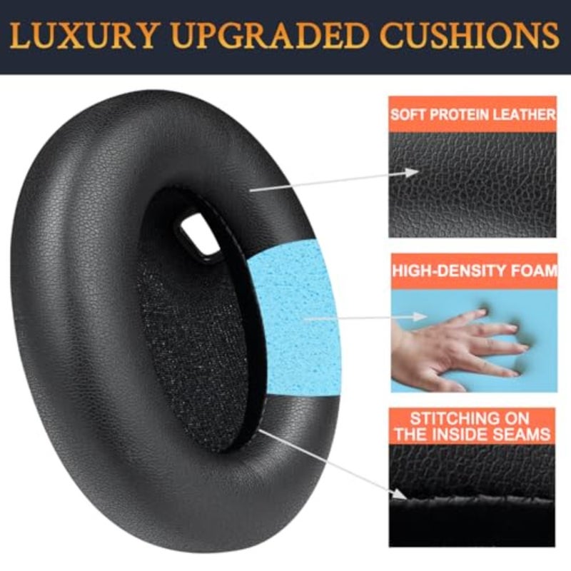 Earpads for Sony WH-1000XM4 - for WH1000XM4 XM4 Headphones - Image 5