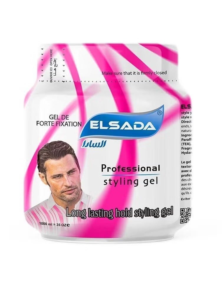 السادا جل تصفيف احترافي يدوم طويلاً - 1000 مل
