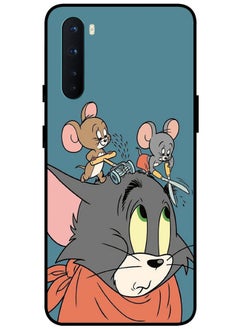 Protective Case Cover For OnePlus Nord Smart Series Printed Protective Case Cover for OnePlus Nord Tom & Jerry