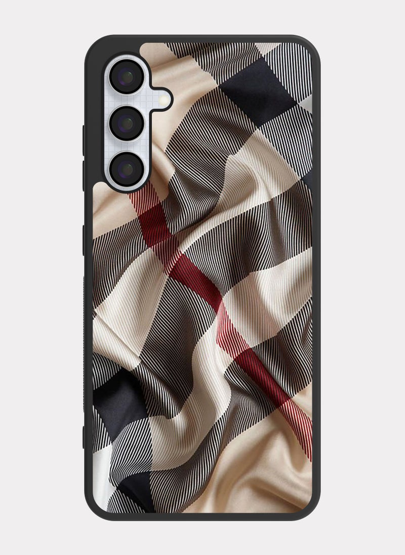 PXLAAT Samsung Galaxy A25 case cover Burberry - Image 1