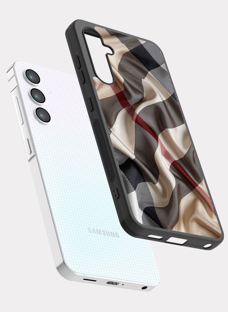 PXLAAT Samsung Galaxy A25 case cover Burberry - Image 2