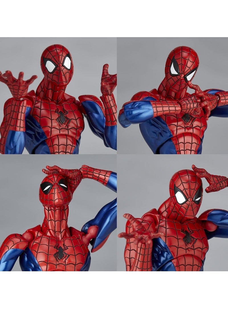 Hand-made steel spider Yamaguchi style Spider-Man toys doll model suitable for fans and friends as gifts - pzsku/ZB2E1AB503CA13CA7C39DZ/45/_/1740642185/135598d3-c2fe-446a-9739-945767496689