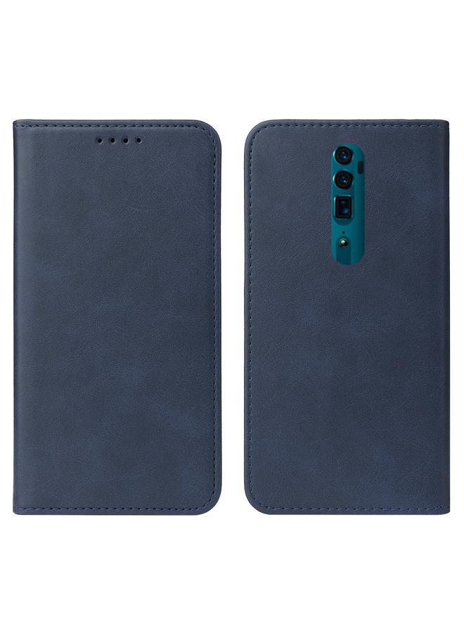 S-TOP Case For OPPO Reno 10x Zoom Magnetic Closure Leather Phone Case - Image 2