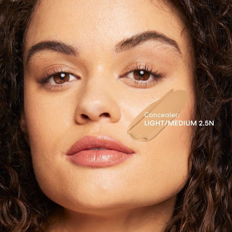 bareMinerals Original Liquid Mineral Concealer, Brightening Dark Circle Eye Concealer, Reduces Look of Fine Lines, Buildable Coverage, Vegan - Image 3