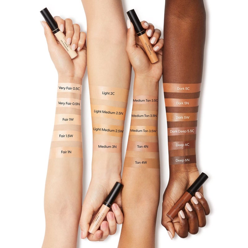 bareMinerals Original Liquid Mineral Concealer, Brightening Dark Circle Eye Concealer, Reduces Look of Fine Lines, Buildable Coverage, Vegan - Image 4
