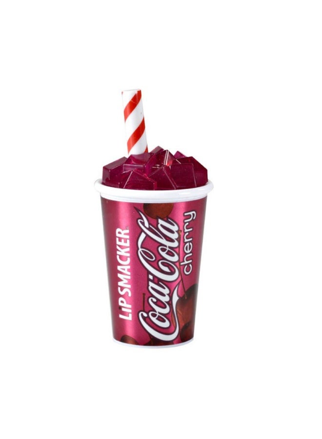 Lip Smacker Coca-cola cup pot balm cherry 7.4g Blst - Image 3