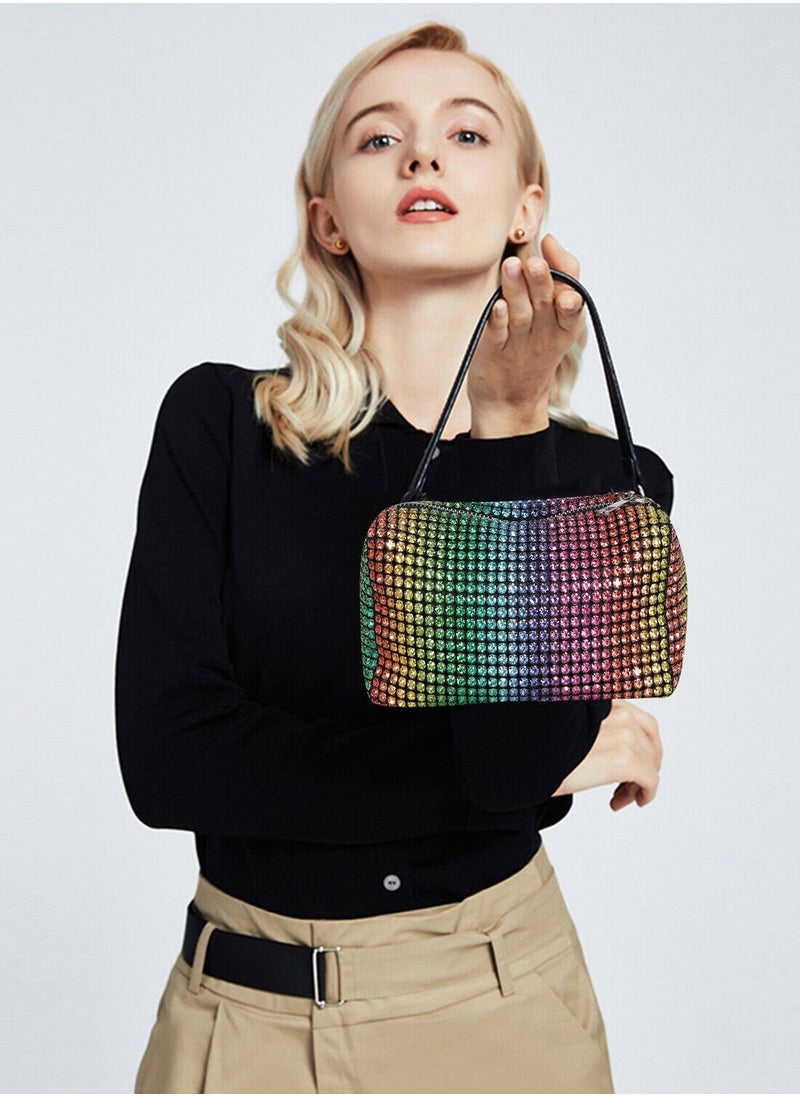 Alexander - ALEXANDER WANG Borsa Heiress  Wang in tessuto con strass - Image 1