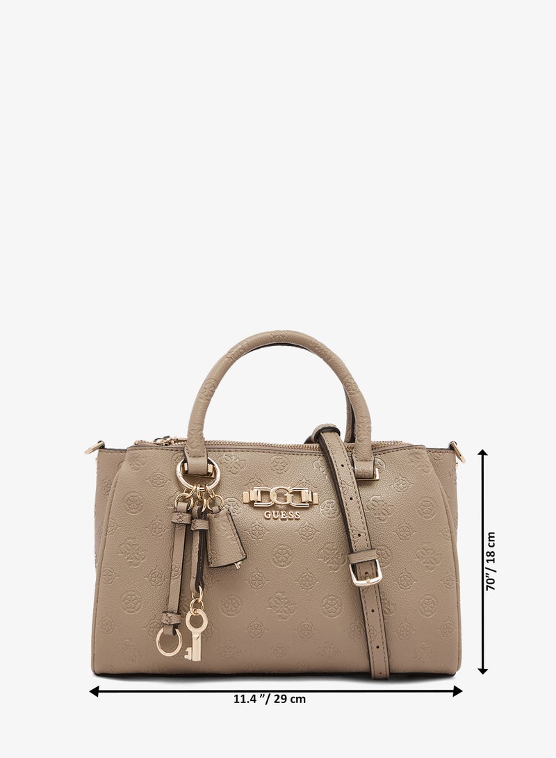 GUESS Anise Satchel Bag - Image 5