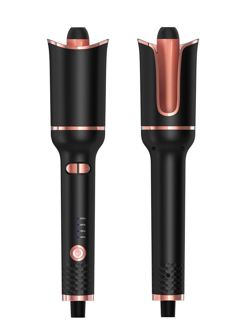 Arabest Curling Iron, Curling Iron Automatic Curling Iron 4 Adjustable Temperature Hair Curler Anti-scald Anti-tangling Auto Shut-Off Curling Iron - Image 3