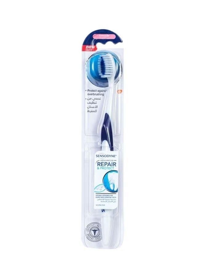 Sensodyne 3Pcs Advanced Repair And Protect  Extra Soft Toothbrush Multicolor - Image 2