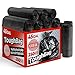 ToughBag 4045 Gallon Trash Bags Heavy Duty 250 Count Black Garbage Bags Made In USA - Image 1