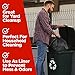 ToughBag 4045 Gallon Trash Bags Heavy Duty 250 Count Black Garbage Bags Made In USA - Image 4