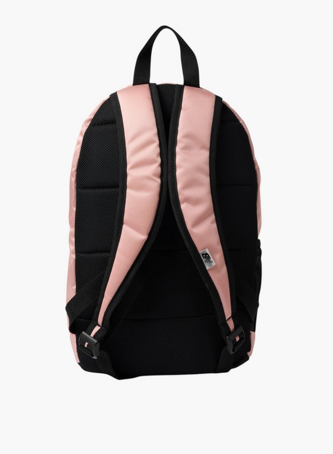 نيو بالانس حقيبة ظهر مدرسية بطبعة شعار مع أحزمة كتف قابلة للتعديل - Image 2