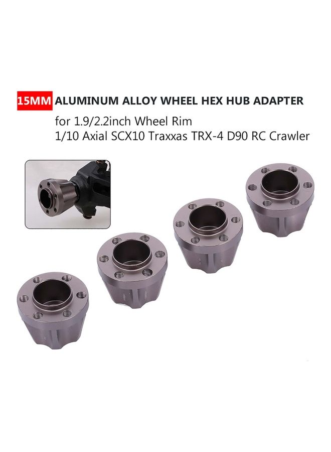 NIBEMINENT 4-Piece Wheel Hex Set - Image 3