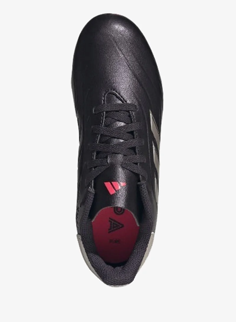 adidas أحذية كرة قدم أديداس كوبا بيور  كلوب إف إكس جي جي للأطفال للجنسين بنفسجي مقاس  كيه