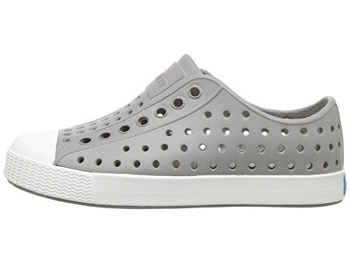 Native Shoes, Jefferson Child, Kids Lightweight Sneaker, Pigeon Grey/Shell White, 10 M US Toddler - Image 4