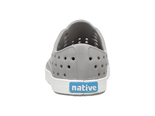 Native Shoes, Jefferson Child, Kids Lightweight Sneaker, Pigeon Grey/Shell White, 10 M US Toddler - Image 5