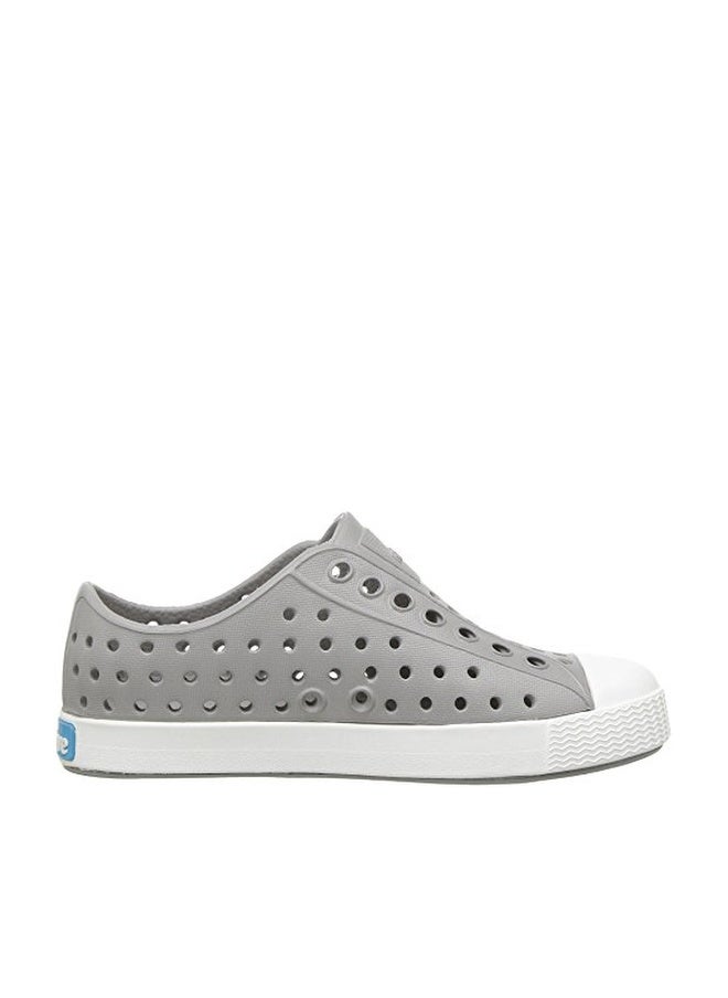 Native Shoes, Jefferson Child, Kids Lightweight Sneaker, Pigeon Grey/Shell White, 10 M US Toddler - Image 1