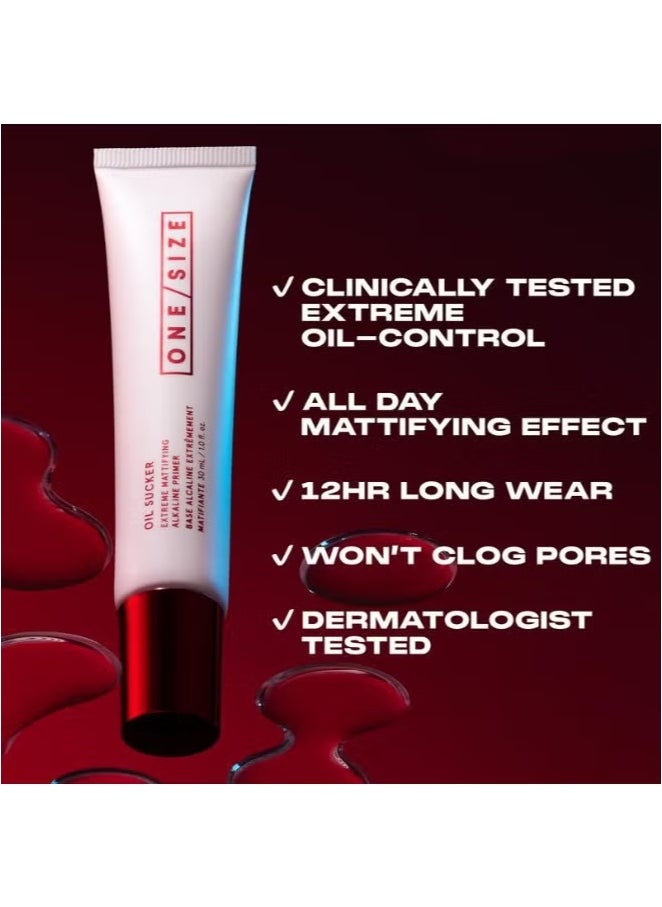 One size Oil Control Primer, Long-lasting Oil Control 30ml  - Image 2