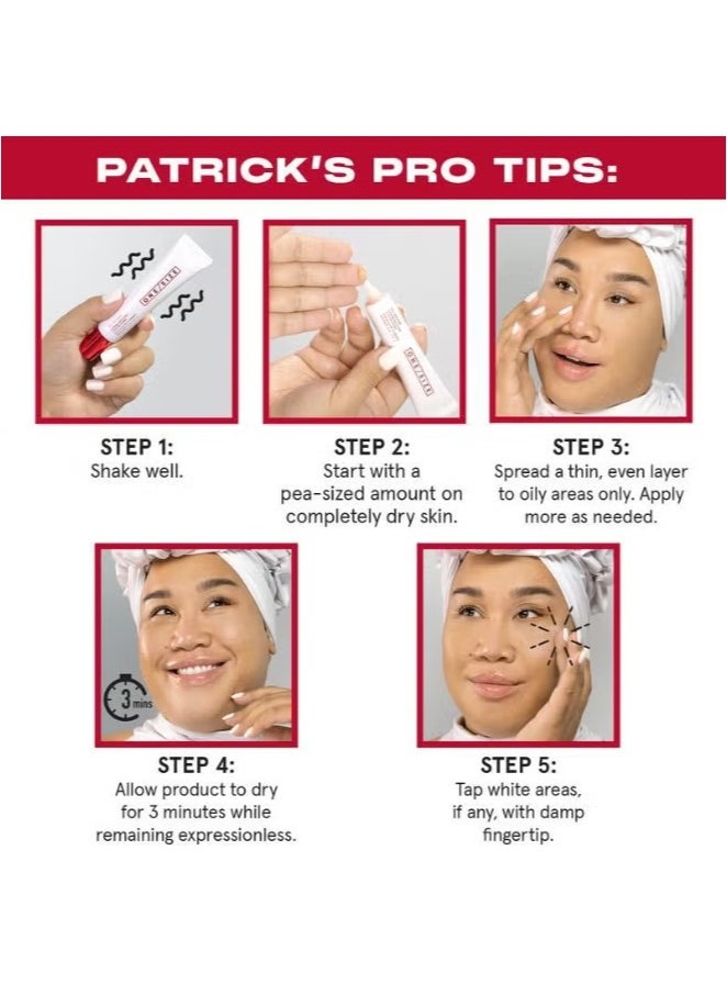 One size Oil Control Primer, Long-lasting Oil Control 30ml  - Image 5
