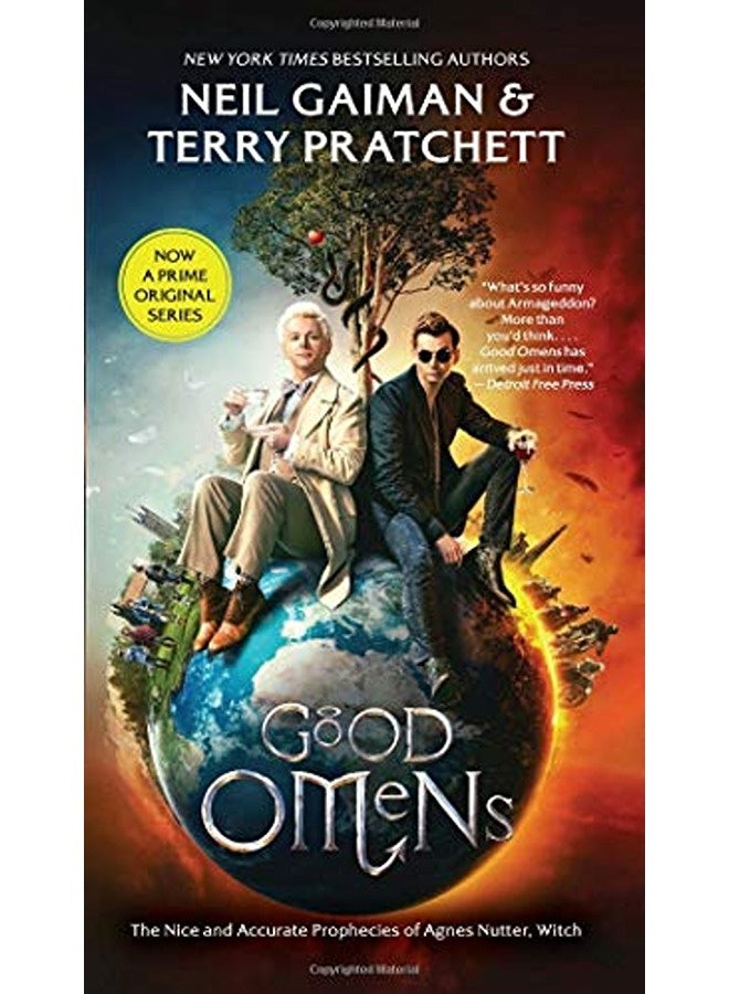 Good Omens [Tv Tiein] The Nice And Accurate Prophecies Of Agnes Nutter Witch By Gaiman Neil  Pratchett Terry Paperback