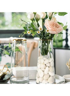 Generic 5lb (2.25 KG) White Pebbles Natural Decorative Stone Polished Gravel River Rocks for Plants Home DIY Décor Aquarium Gravel Vase Fillers Fairy Garden Landscaping Outdoor Stones  - Image 4