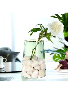 Generic 5lb (2.25 KG) White Pebbles Natural Decorative Stone Polished Gravel River Rocks for Plants Home DIY Décor Aquarium Gravel Vase Fillers Fairy Garden Landscaping Outdoor Stones  - Image 5