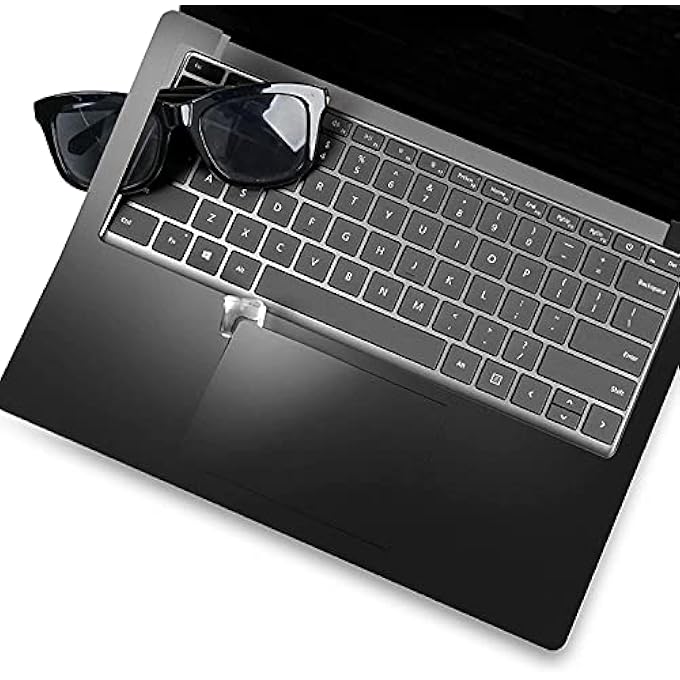 rayihni ملصق فينيل كامل الجسم خالي من الفقاعات بلون نقي بحجم 13.5 بوصة لجهاز مايكروسوفت سيرفيس لابتوب 3 4 5 (سيرفيس لابتوب 3&4&5 13.5 بوصة) - Image 2