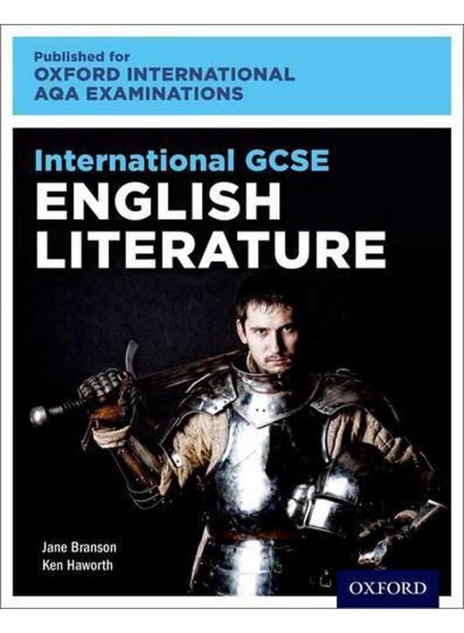 Oxford International AQA Examinations  International GCSE English Literature  Ed   1 