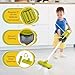 Dreamon Toddler Cleaning Set 14Pcs Kids Cleaning Toy Set with 2in1 Kids Vacuum That Really Works Pretend Home Cleaning Play Set for Toddler Age 37 Christmas Birthday Gift for Girls BoysBlue - Image 4