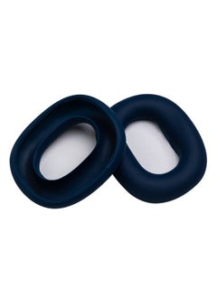 Generic For Apple Airpods Max Silicone Head Beam Protective Cover Beam Dust-proof Bluetooth Headset Ear Movers-Specifications:dark Blue Ear Cap  - Image 1