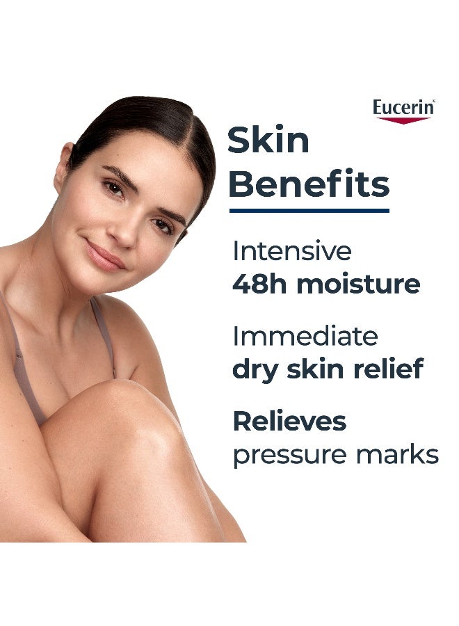 Eucerin Urearepair Plus 10% Urea Foot Cream With Ceramide Suitable For Mature And Diabetic Skin 100ml 100ml - Image 3