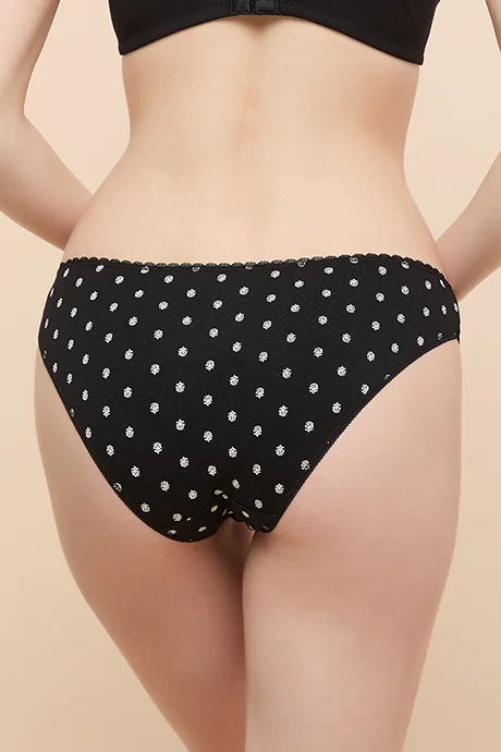 أر أند بي 5 Pack Printed Bikini Briefs