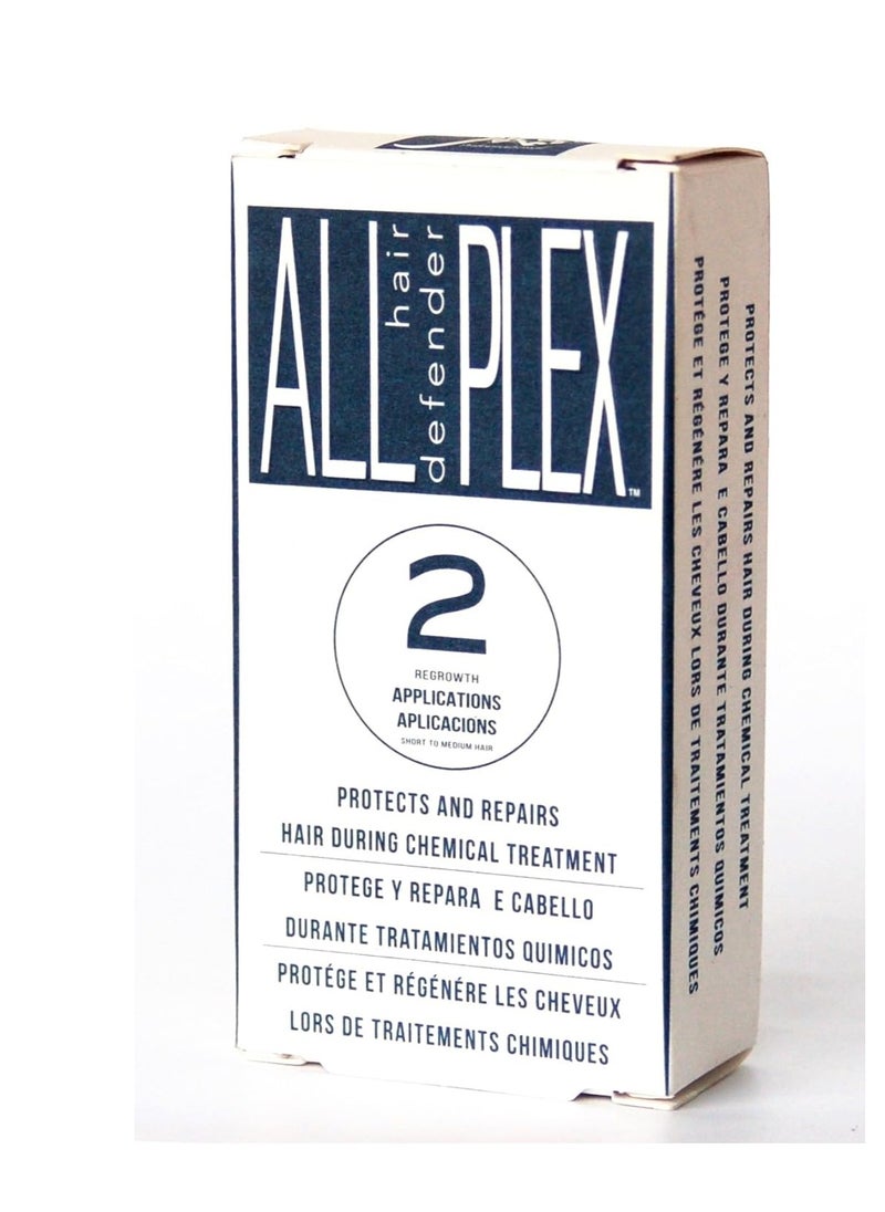 jks International ALL hd PLEX Bond Treatment 2 Application Kit for Bleaching, Coloring, Toning, Perming, Relaxers & other chemical hair services. Protects & Improves All Hair types immediately created in Italy  - Image 1