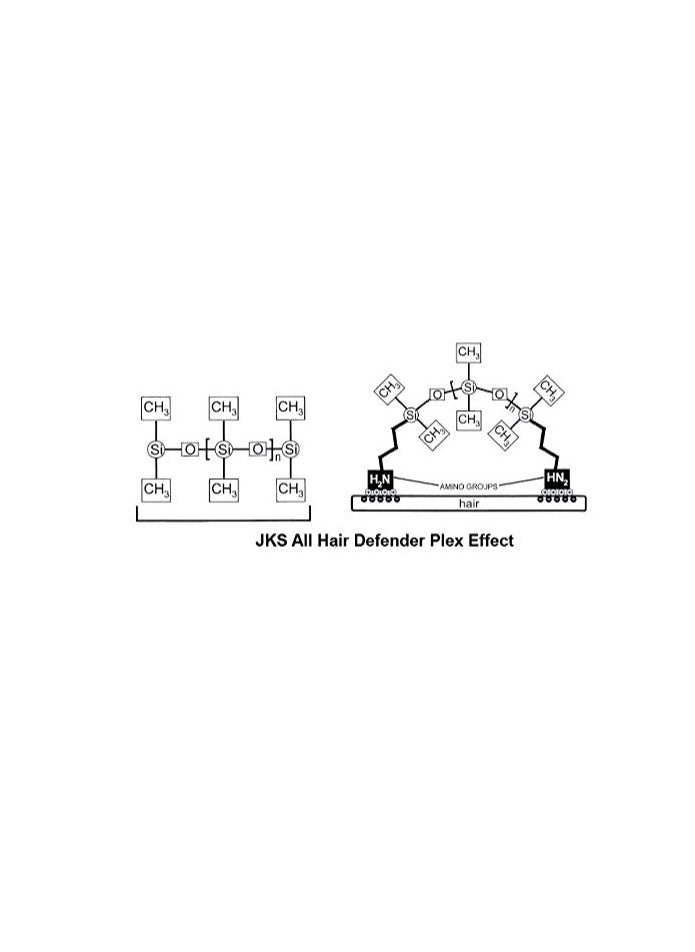 jks International ALL hd PLEX Bond Treatment 2 Application Kit for Bleaching, Coloring, Toning, Perming, Relaxers & other chemical hair services. Protects & Improves All Hair types immediately created in Italy  - Image 3