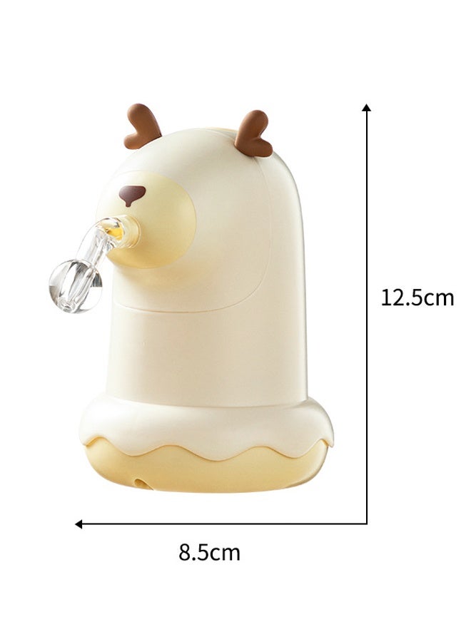 هومستر مضخة زجاجة المياه 5 غالون,موزع زجاجة مياه الشرب الكهربائية USB,مضخة موزع مياه البطارية للمنزل / التخييم / المكتب - Image 3